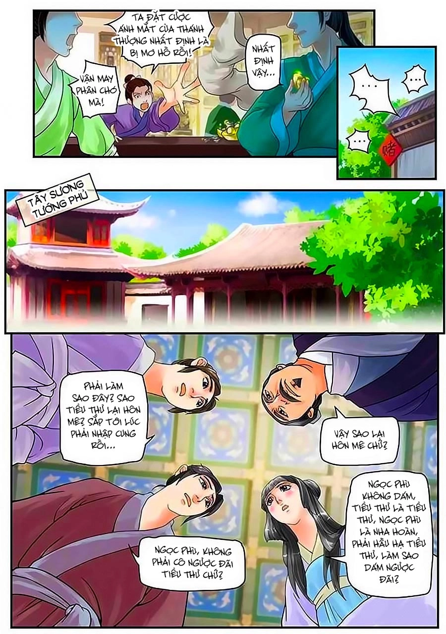 Lấy Lòng Vương Phi Ngốc Chapter 1 - 4