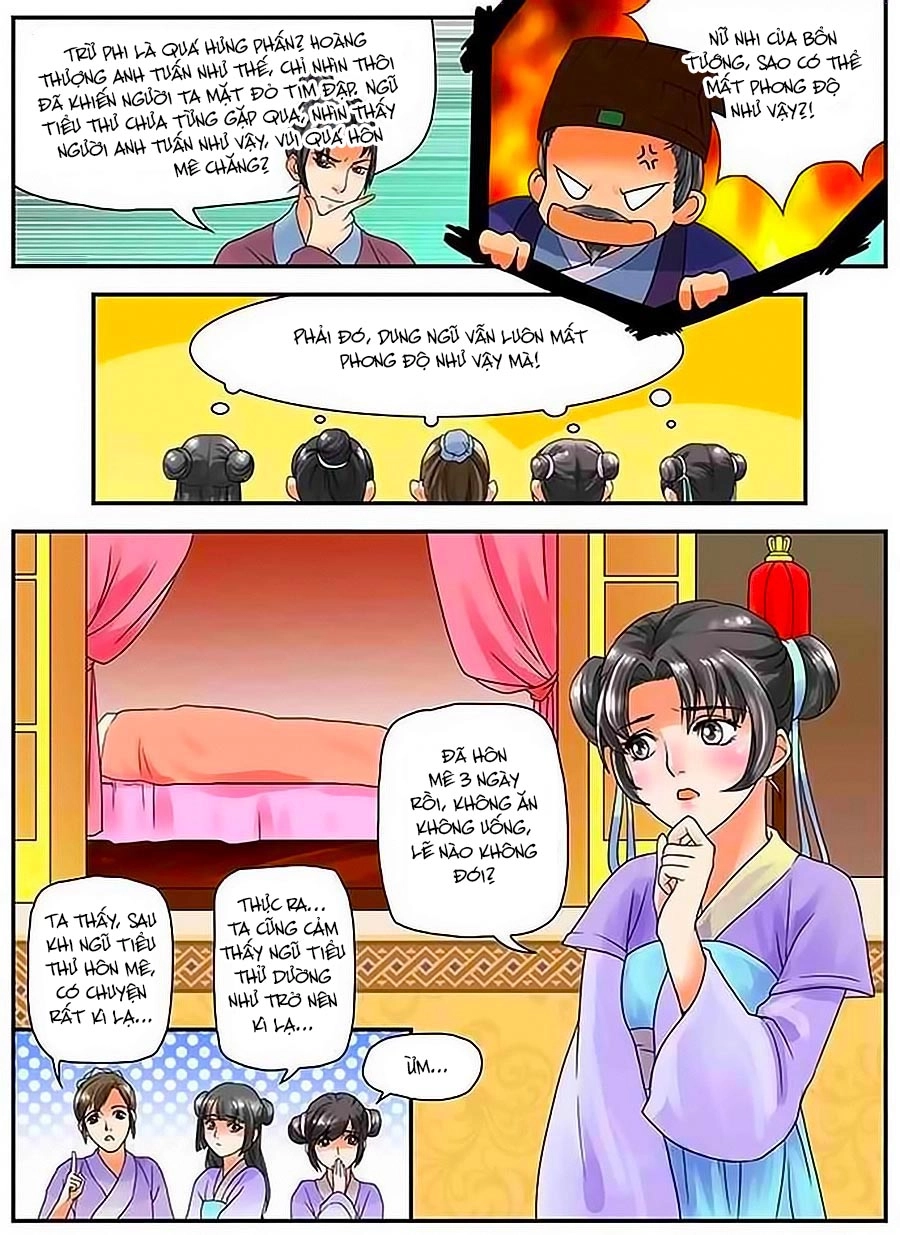 Lấy Lòng Vương Phi Ngốc Chapter 1 - 5