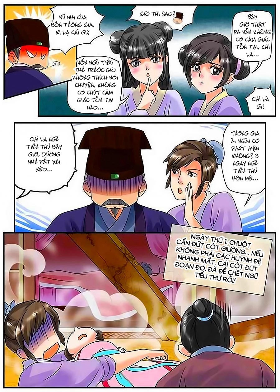 Lấy Lòng Vương Phi Ngốc Chapter 1 - 6