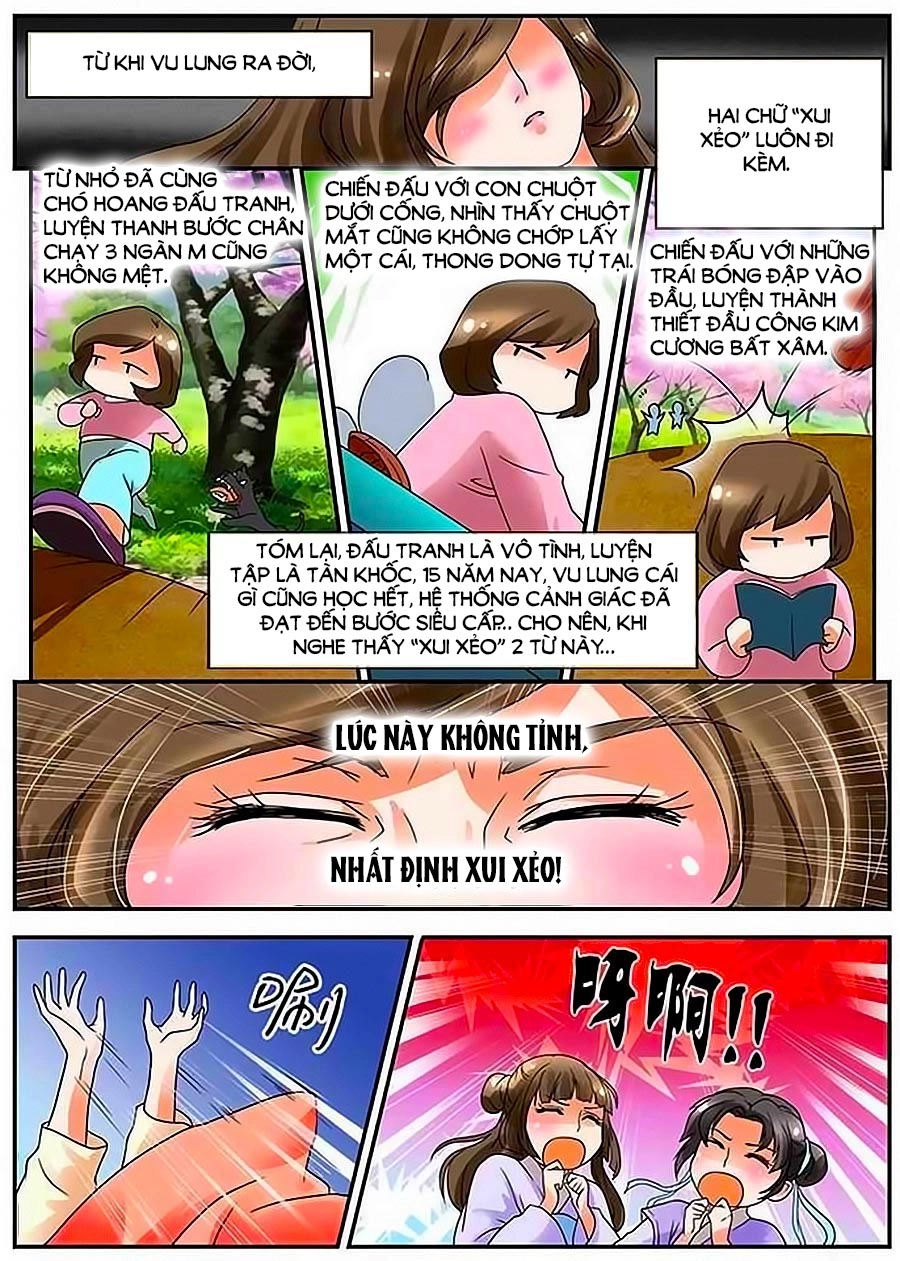 Lấy Lòng Vương Phi Ngốc Chapter 1 - 8