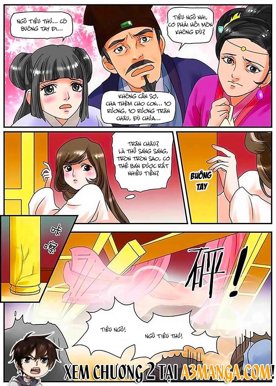 Lấy Lòng Vương Phi Ngốc Chapter 1 - 11