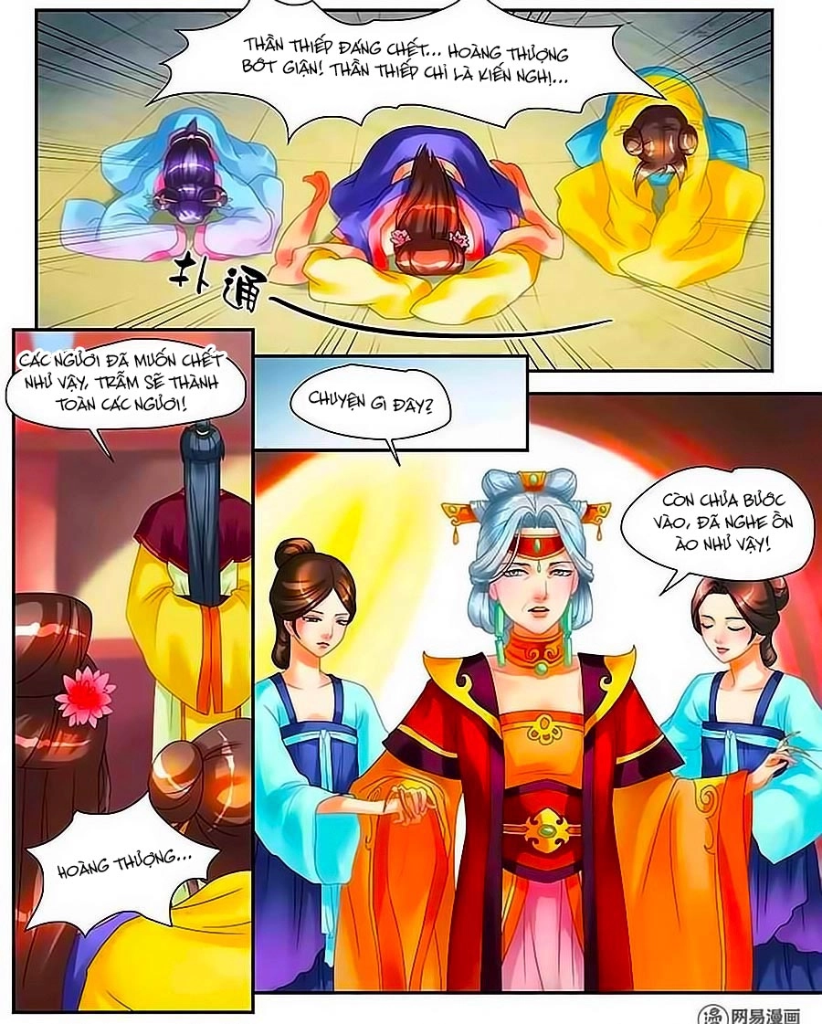 Lấy Lòng Vương Phi Ngốc Chapter 4 - 5