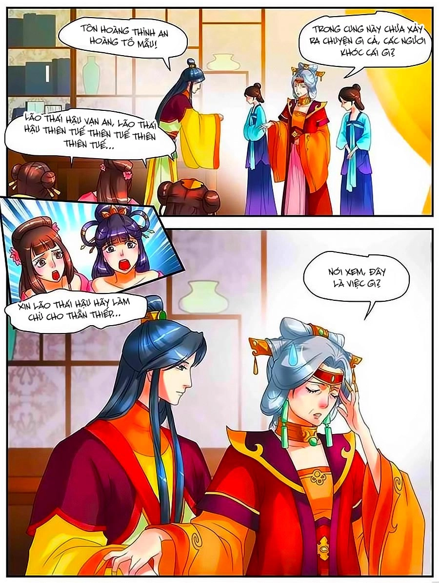 Lấy Lòng Vương Phi Ngốc Chapter 4 - 6