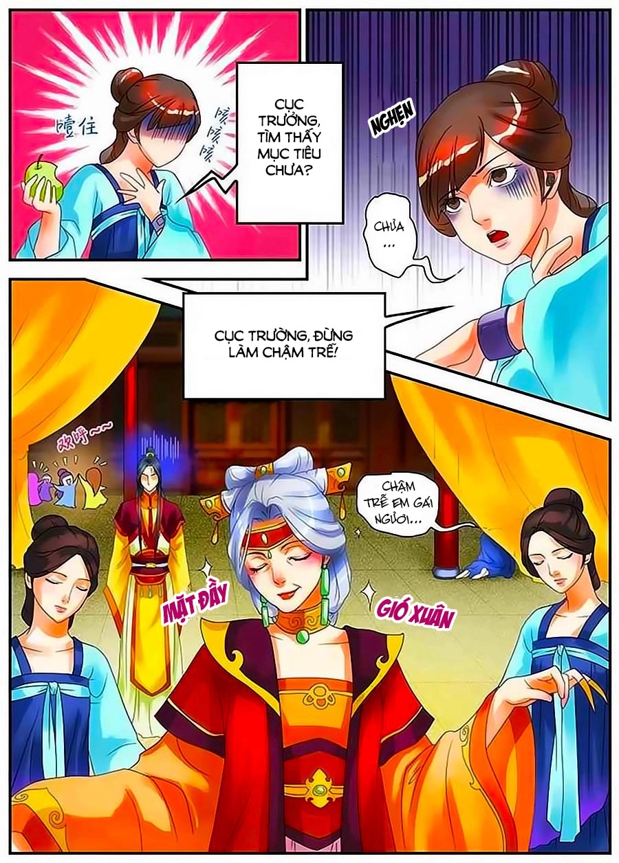 Lấy Lòng Vương Phi Ngốc Chapter 4 - 10