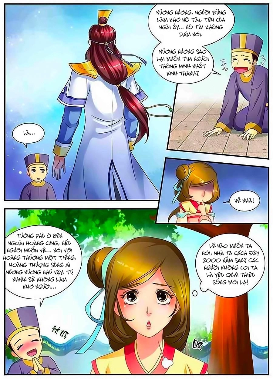 Lấy Lòng Vương Phi Ngốc Chapter 5 - 9