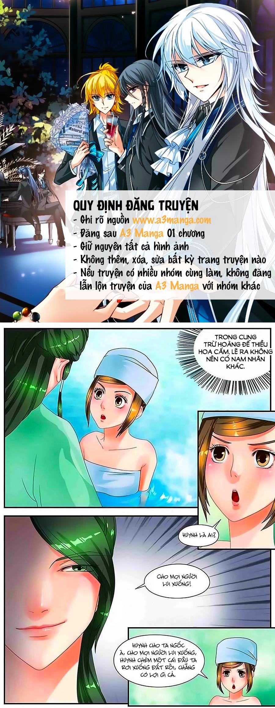 Lấy Lòng Vương Phi Ngốc Chapter 6 - 2