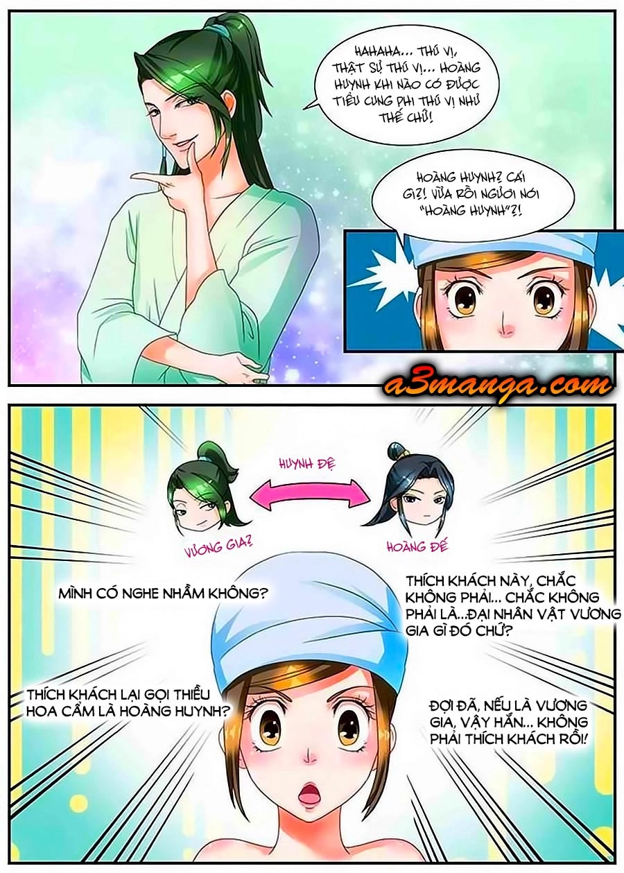 Lấy Lòng Vương Phi Ngốc Chapter 6 - 7