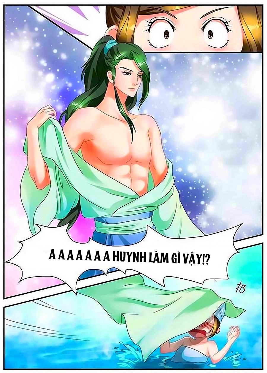 Lấy Lòng Vương Phi Ngốc Chapter 6 - 8