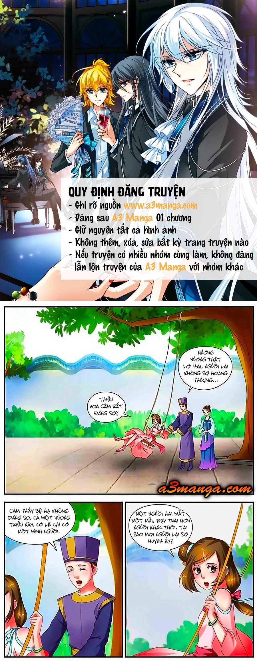 Lấy Lòng Vương Phi Ngốc Chapter 8 - 2