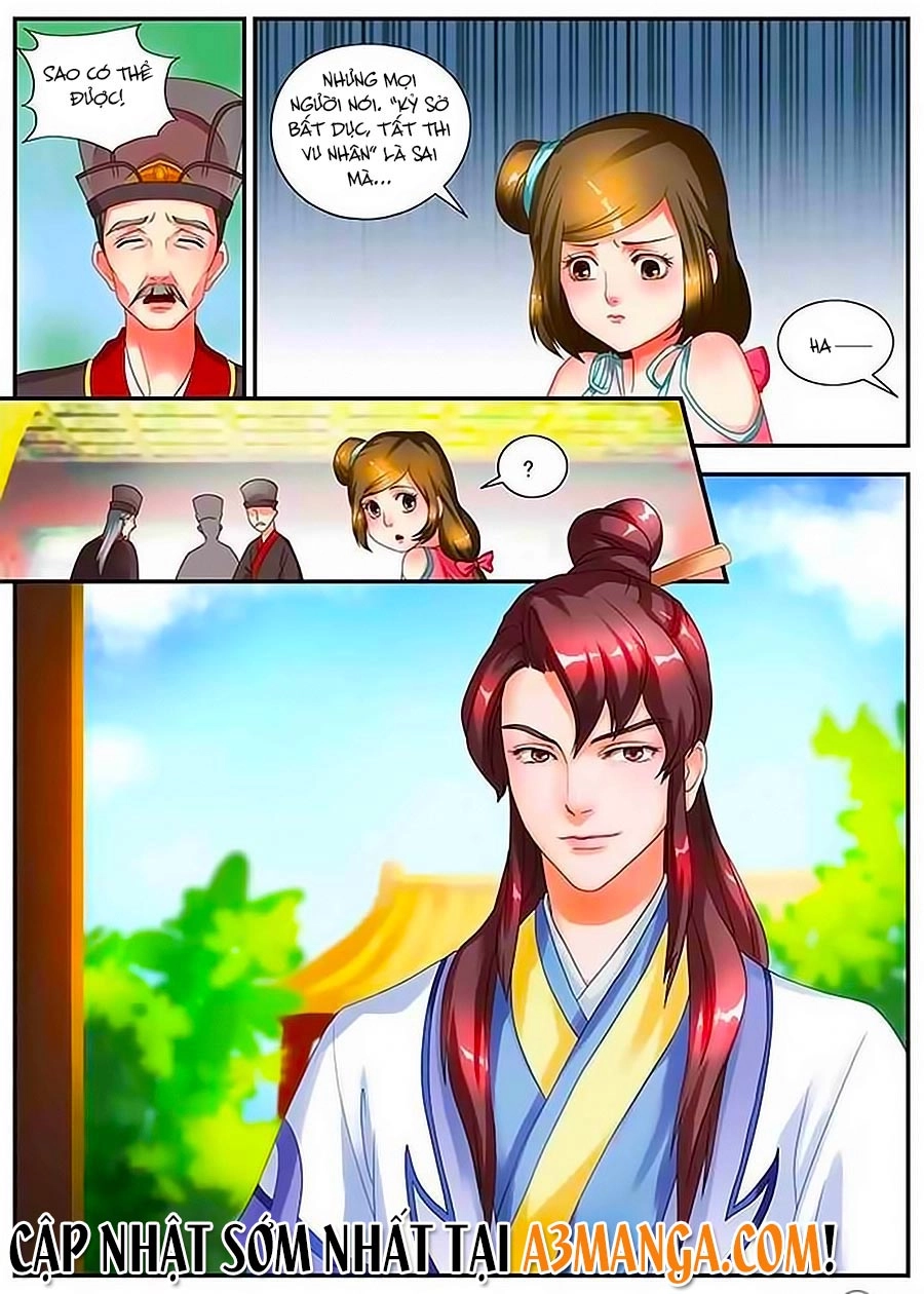 Lấy Lòng Vương Phi Ngốc Chapter 8 - 9