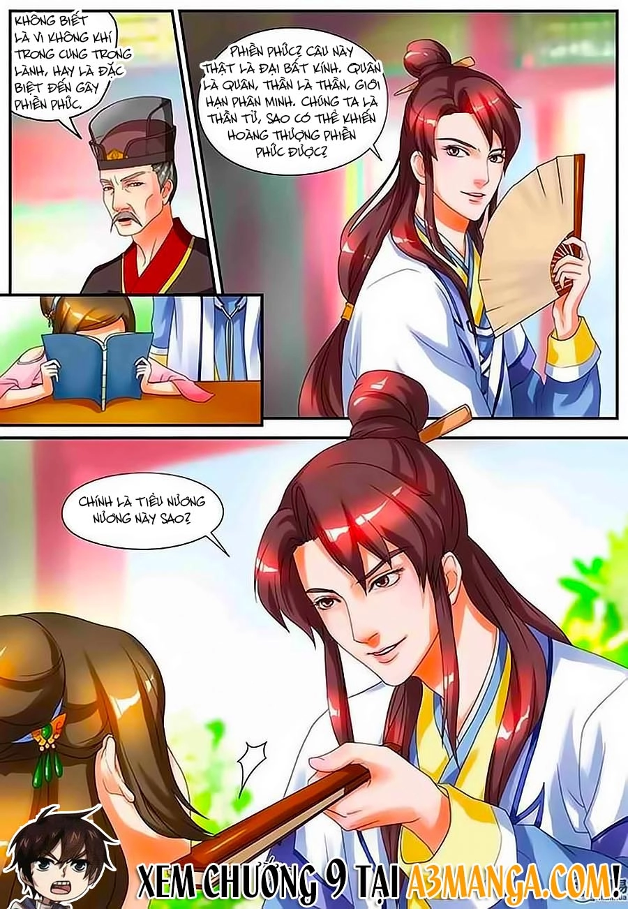 Lấy Lòng Vương Phi Ngốc Chapter 8 - 11