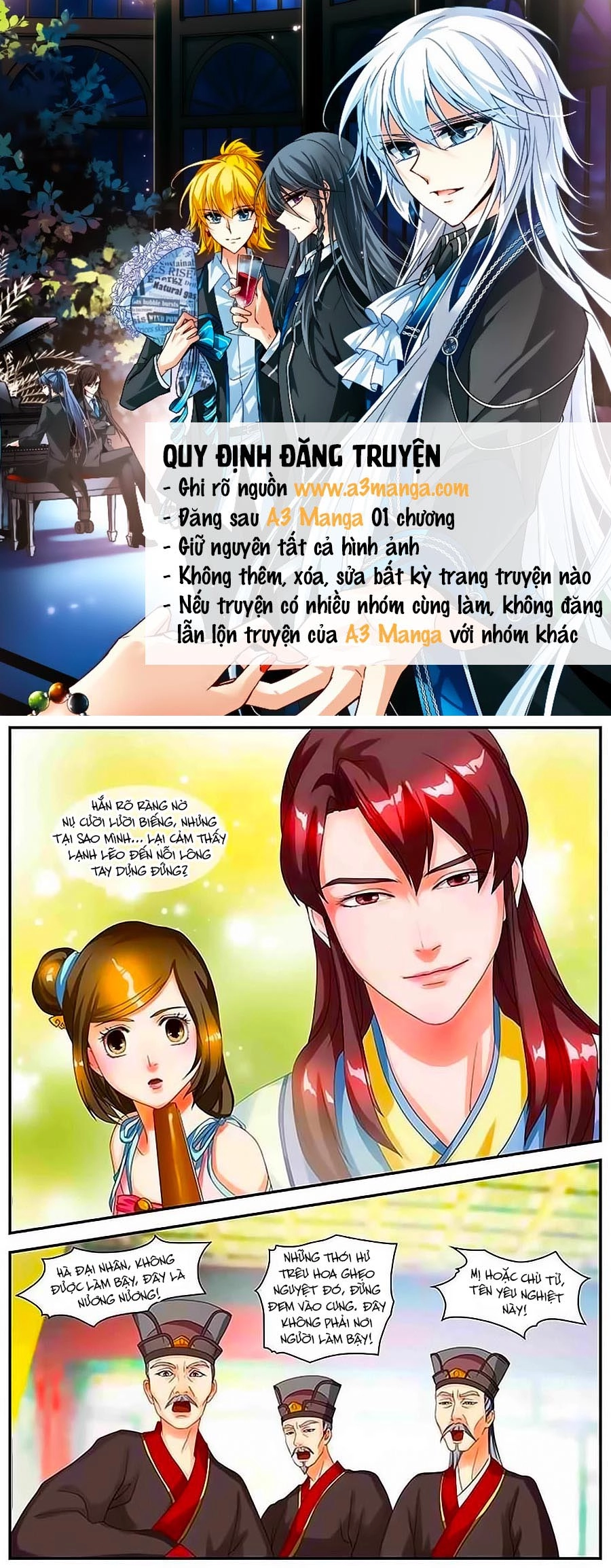 Lấy Lòng Vương Phi Ngốc Chapter 9 - 2