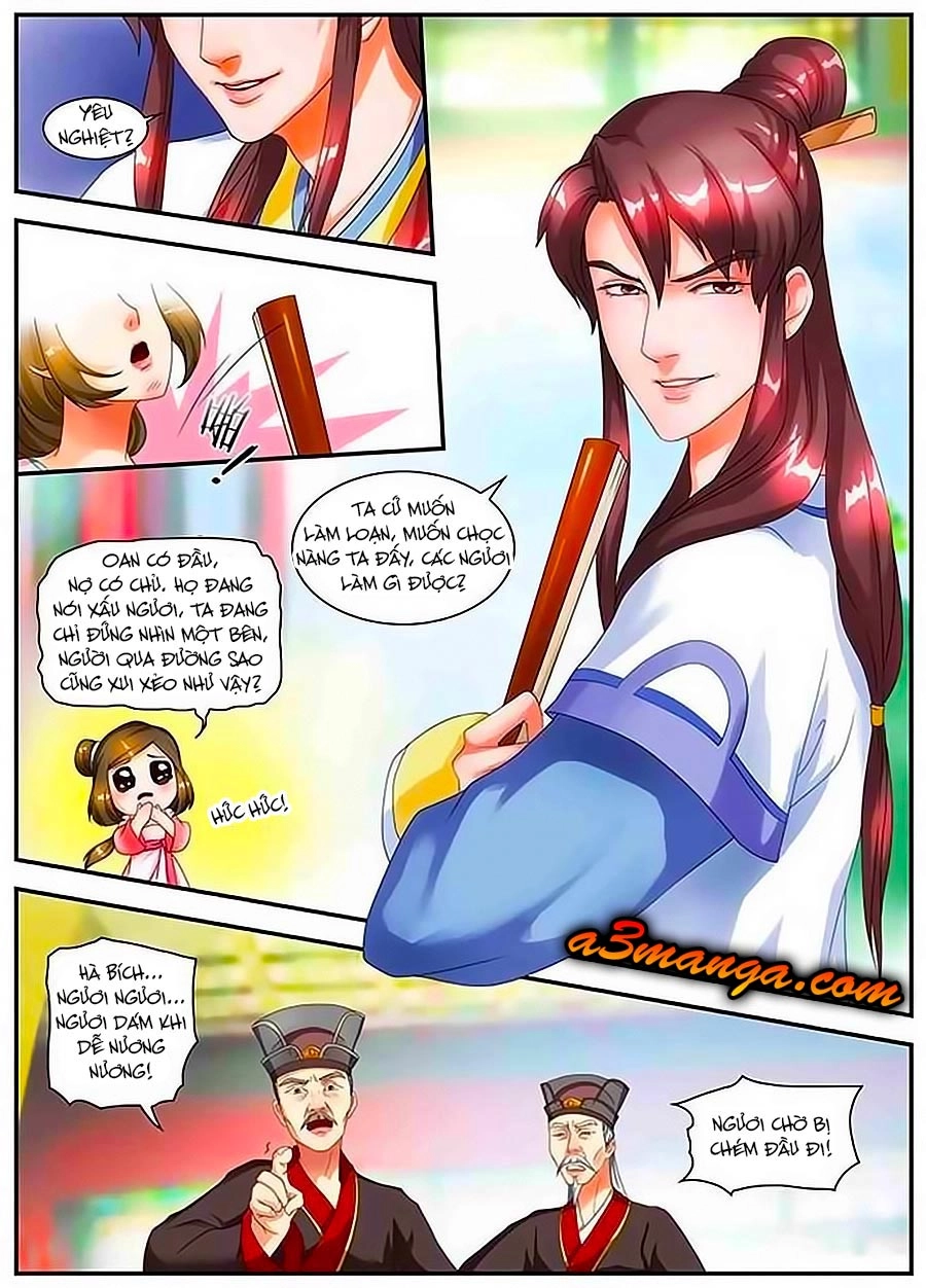 Lấy Lòng Vương Phi Ngốc Chapter 9 - 3