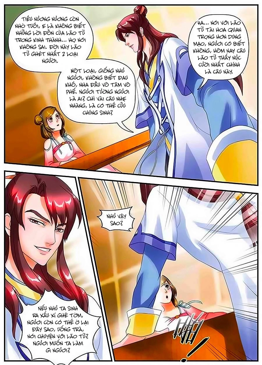 Lấy Lòng Vương Phi Ngốc Chapter 9 - 10