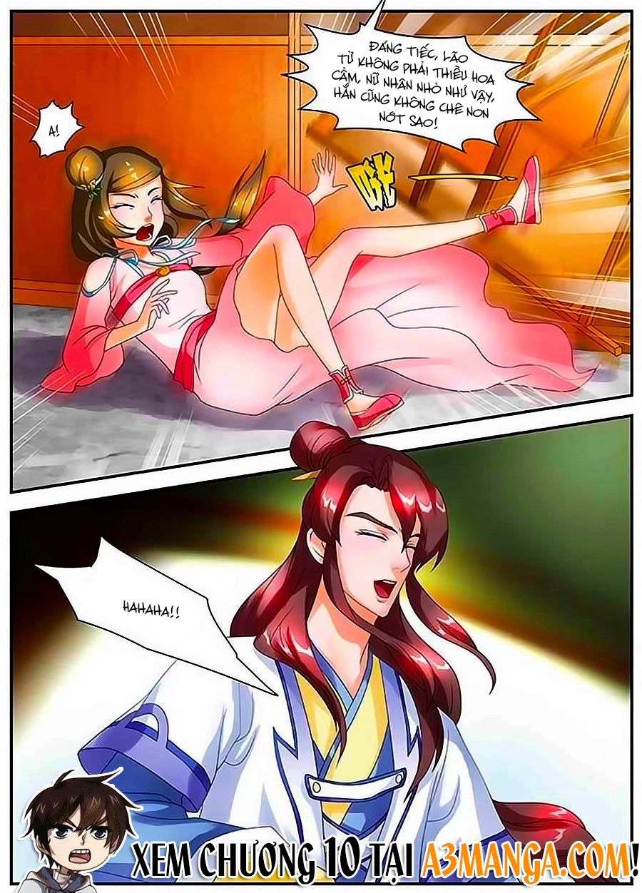 Lấy Lòng Vương Phi Ngốc Chapter 9 - 12