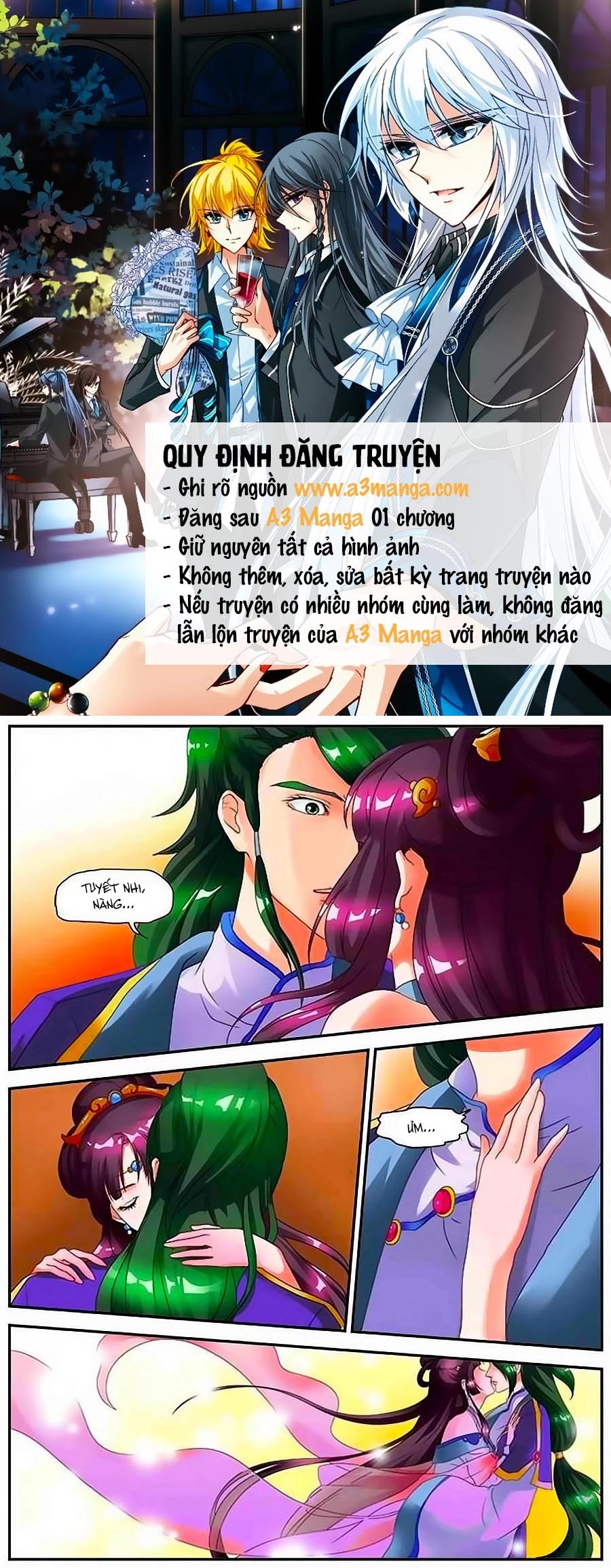 Lấy Lòng Vương Phi Ngốc Chapter 12 - 2