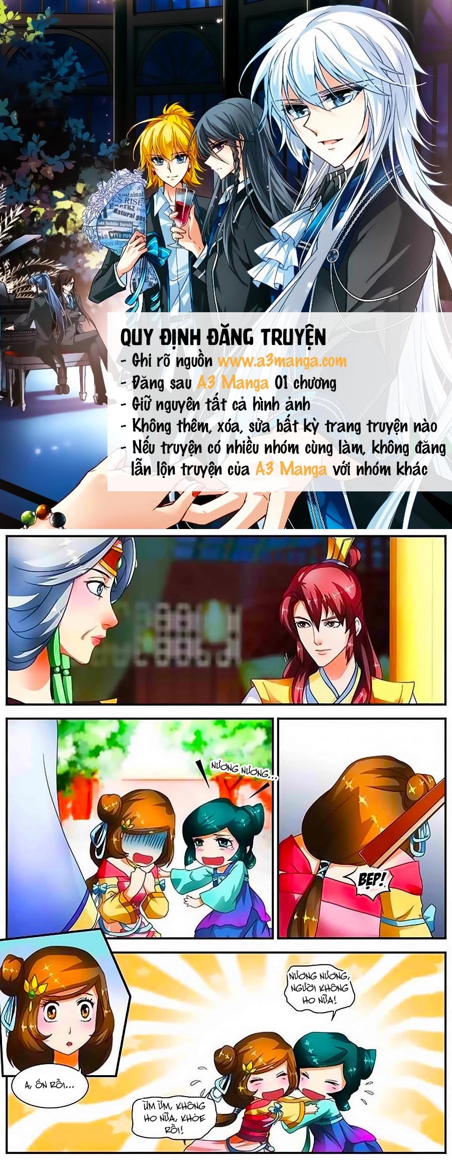 Lấy Lòng Vương Phi Ngốc Chapter 18.2 - 2