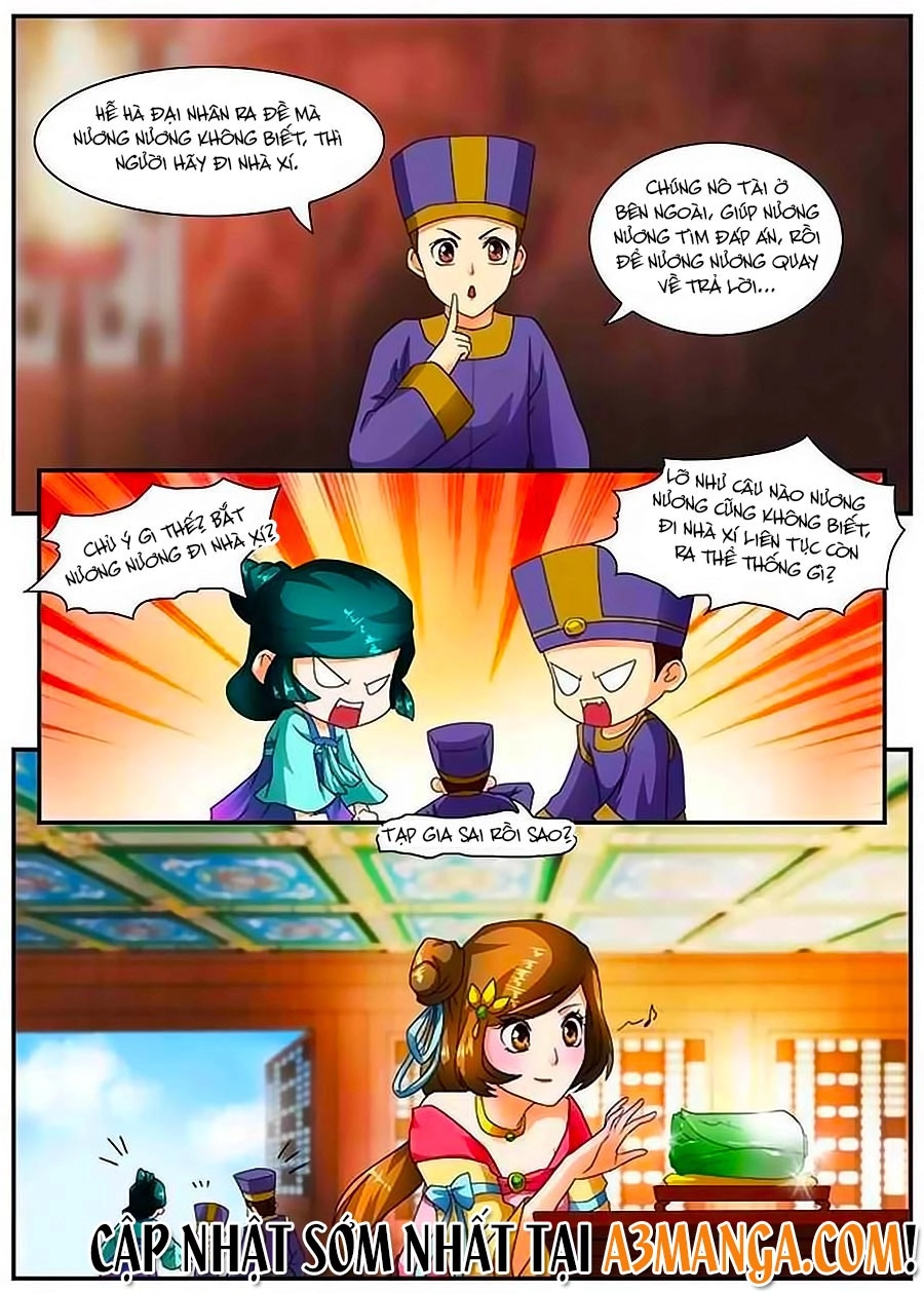 Lấy Lòng Vương Phi Ngốc Chapter 19.1 - 4