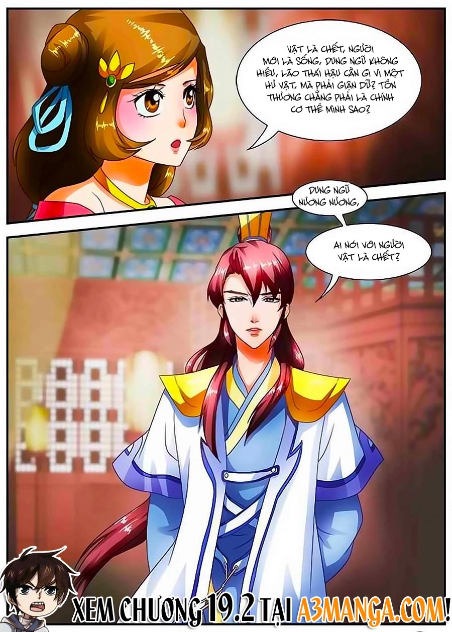 Lấy Lòng Vương Phi Ngốc Chapter 19.1 - 10