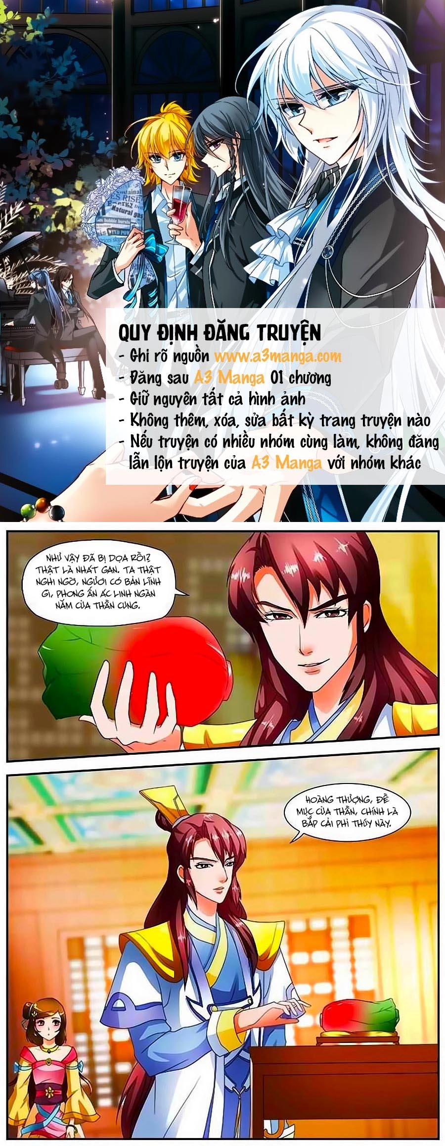 Lấy Lòng Vương Phi Ngốc Chapter 19.2 - 2