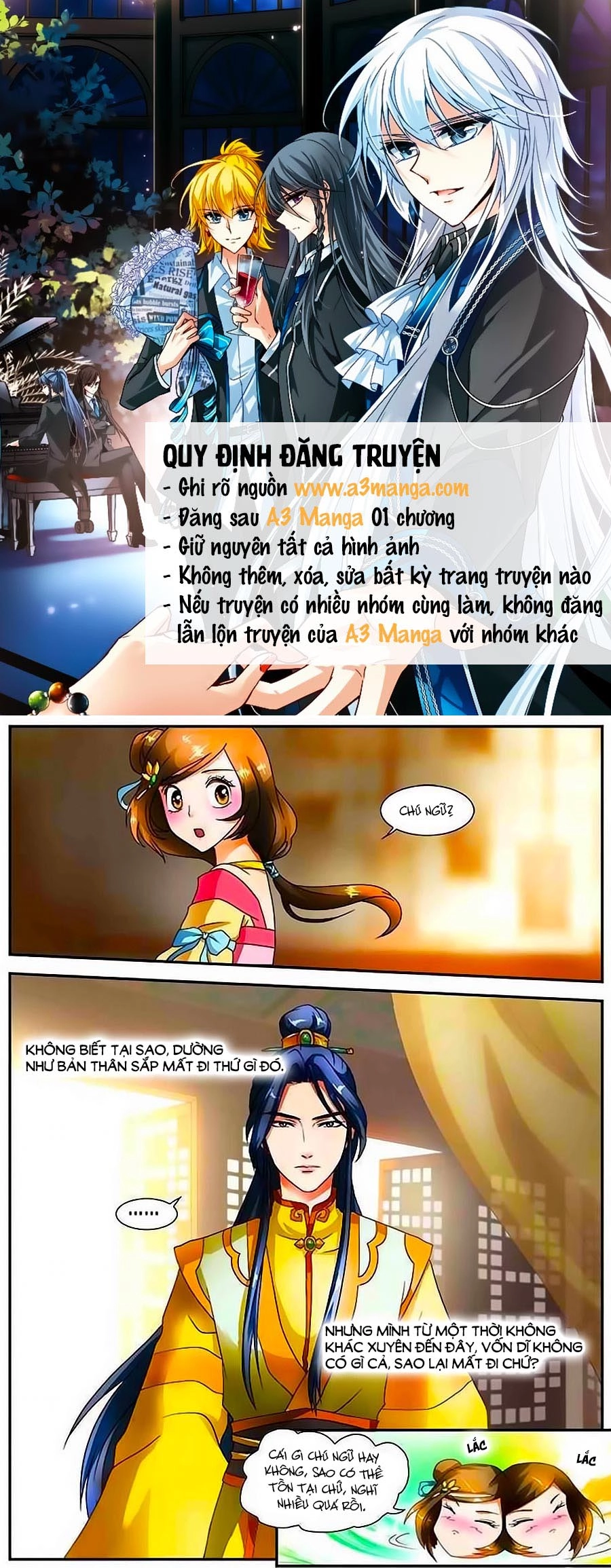 Lấy Lòng Vương Phi Ngốc Chapter 20.1 - 2