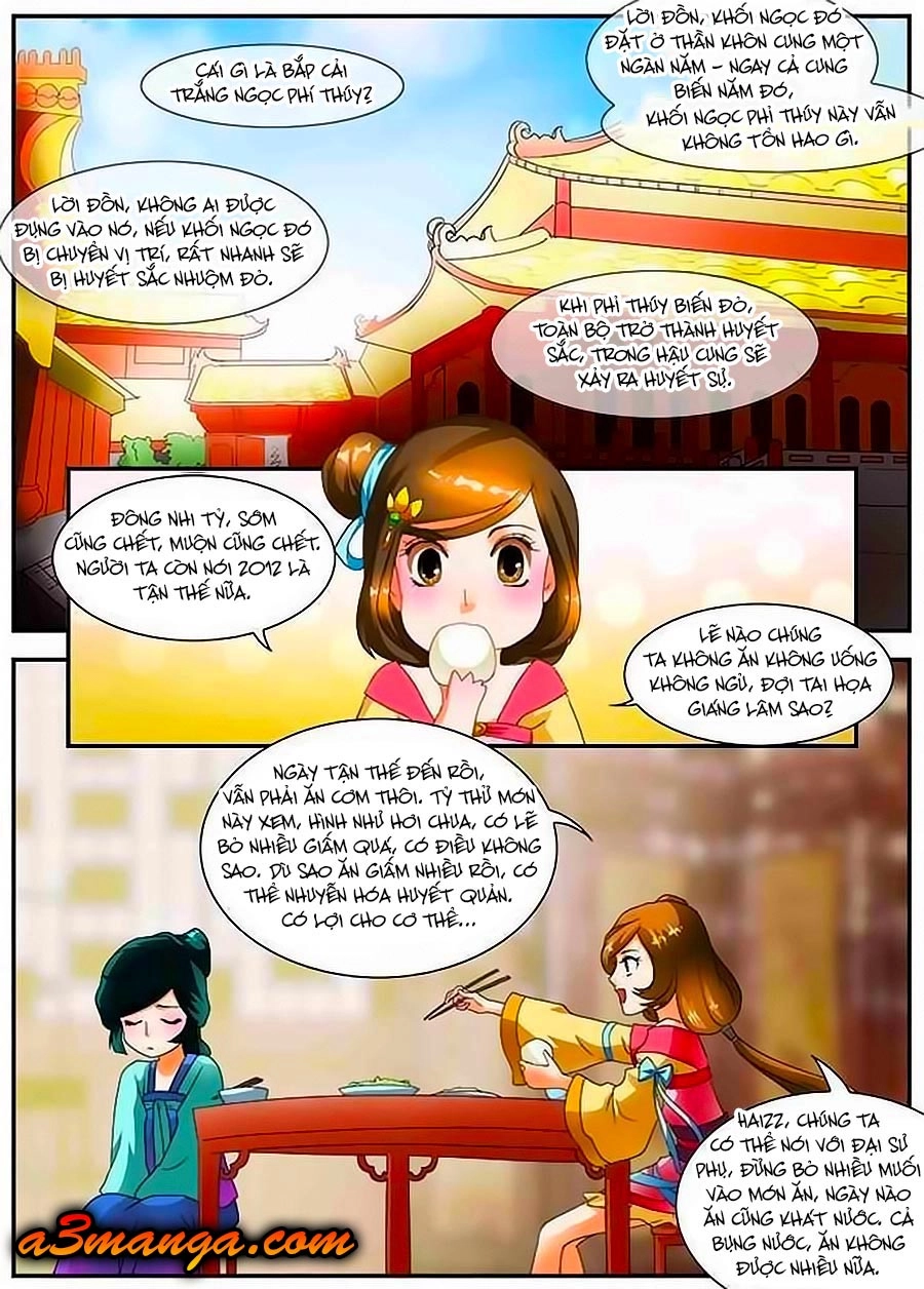 Lấy Lòng Vương Phi Ngốc Chapter 20.1 - 4