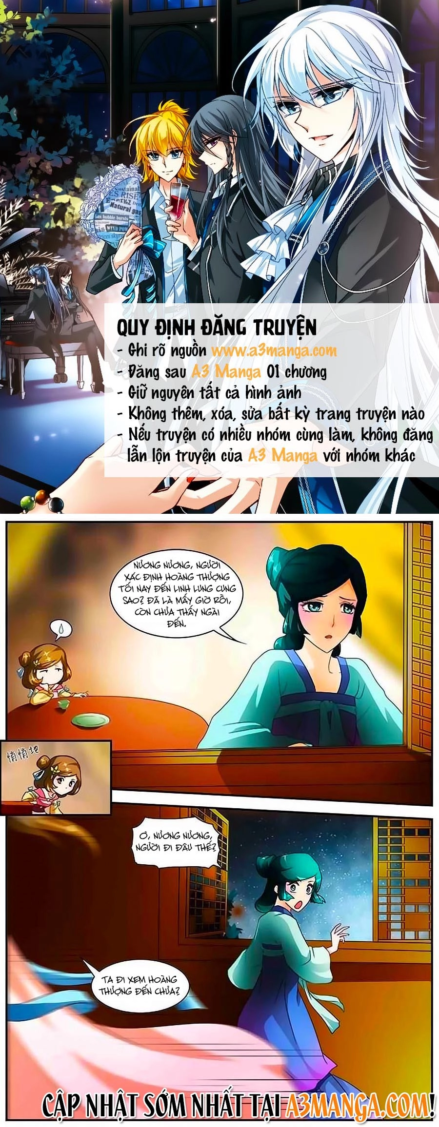 Lấy Lòng Vương Phi Ngốc Chapter 20.2 - 2