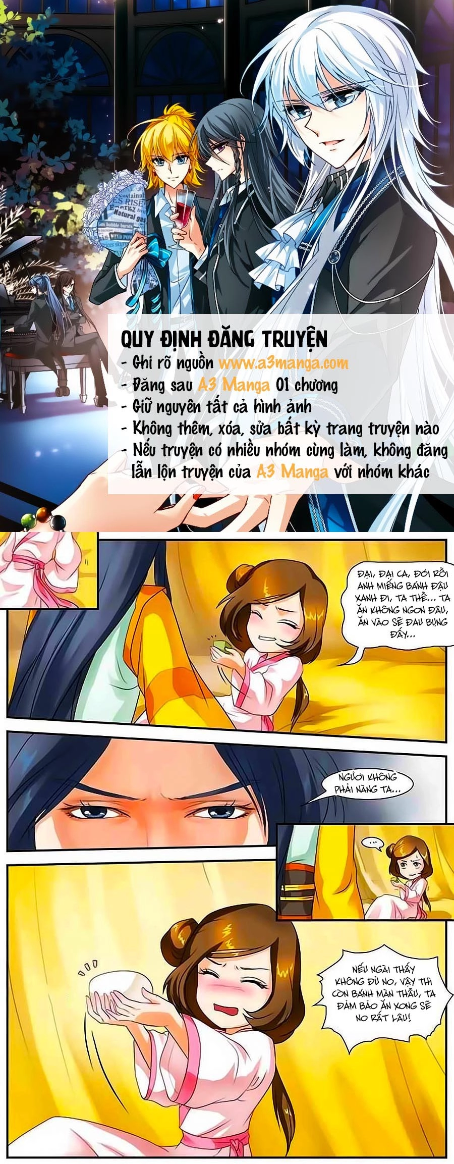 Lấy Lòng Vương Phi Ngốc Chapter 23.2 - 2