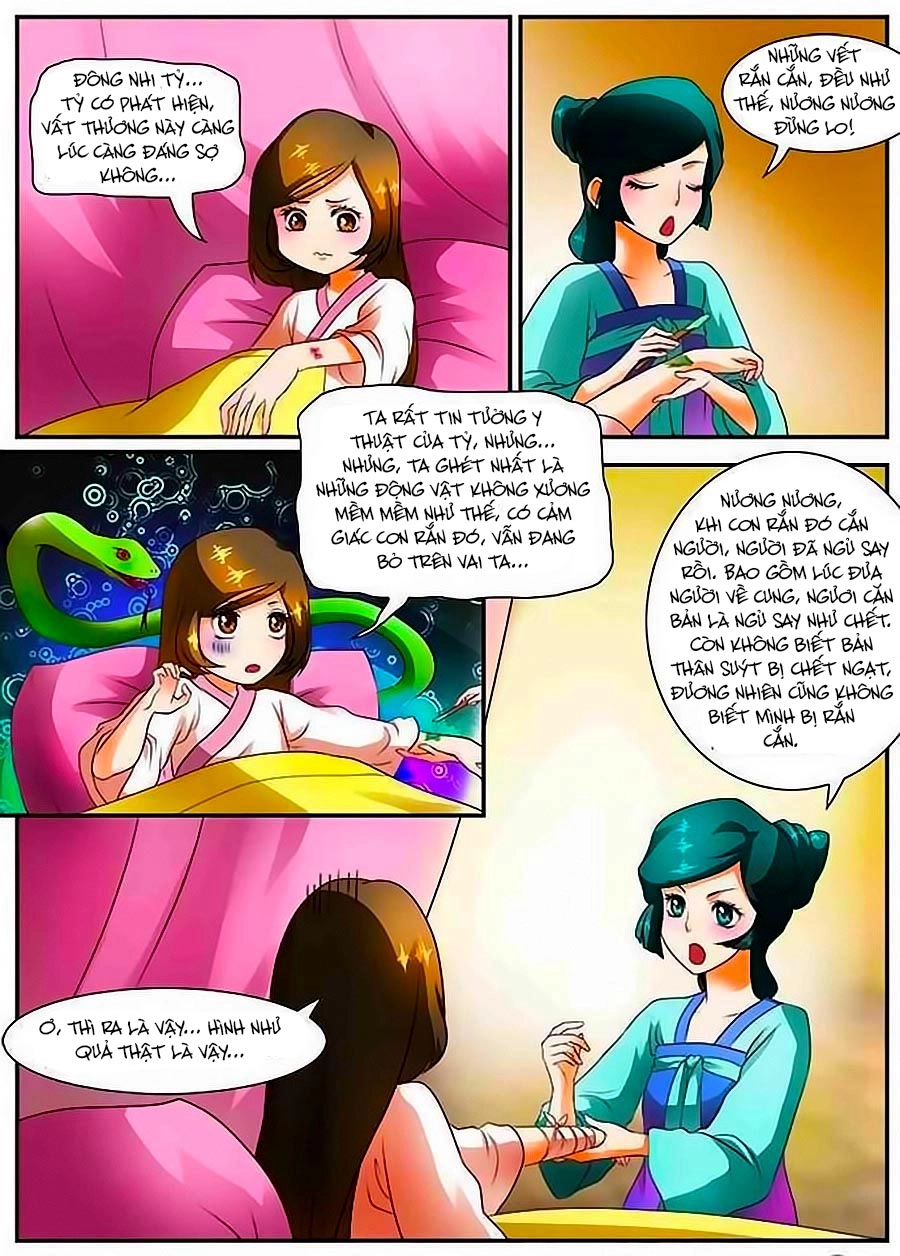 Lấy Lòng Vương Phi Ngốc Chapter 24.1 - 10