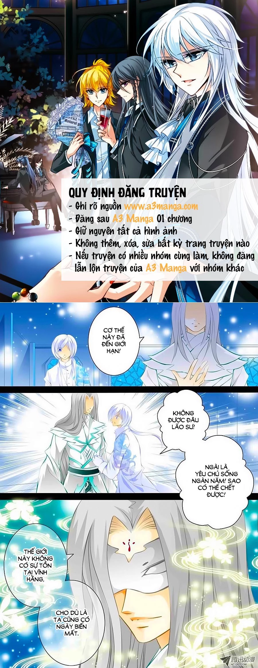 Đến Làm Yêu Quái Đi Chapter 3 - 2