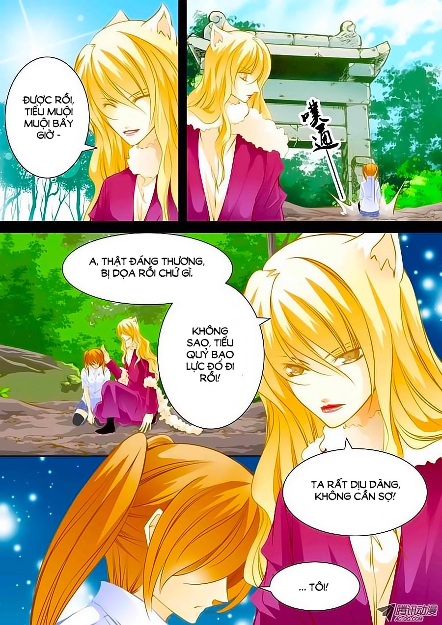 Đến Làm Yêu Quái Đi Chapter 3 - 8