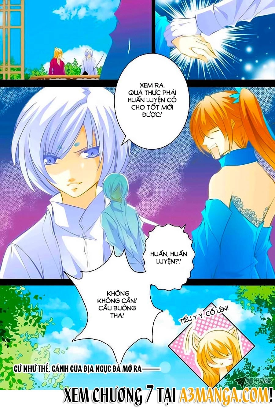 Đến Làm Yêu Quái Đi Chapter 6 - 10