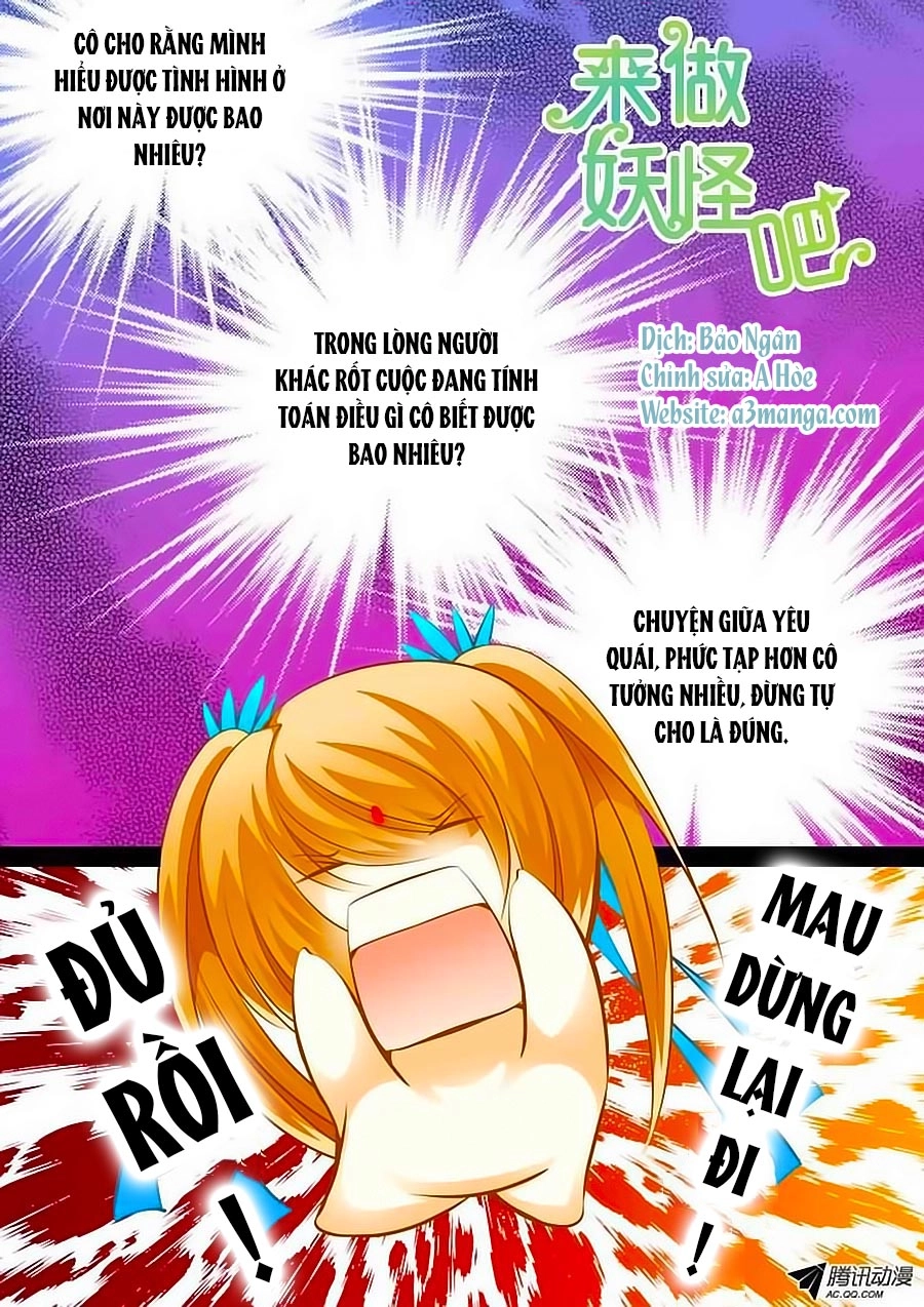 Đến Làm Yêu Quái Đi Chapter 15 - 2