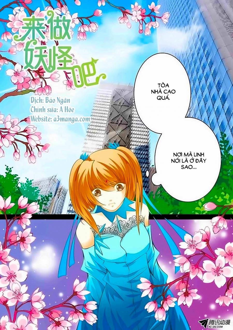 Đến Làm Yêu Quái Đi Chapter 25 - 1