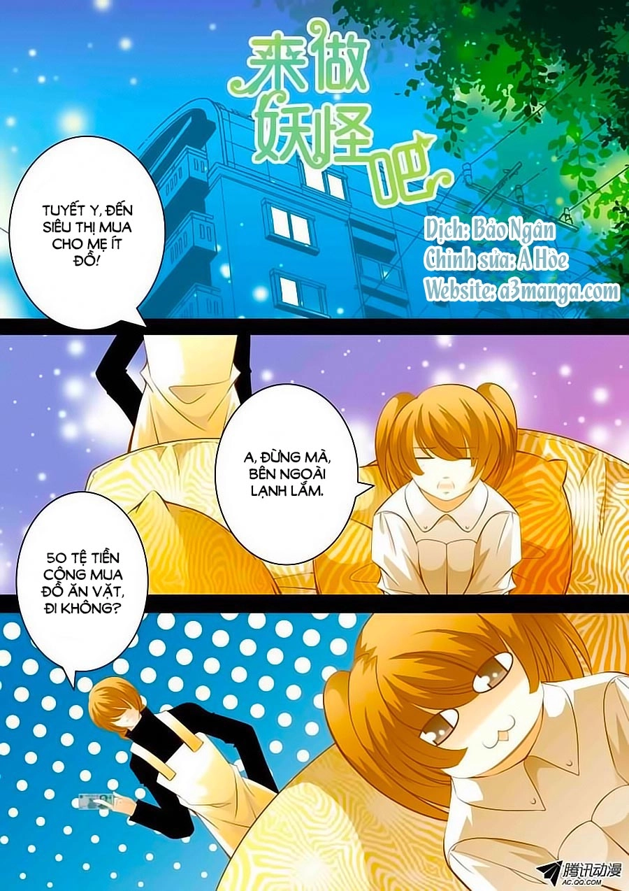 Đến Làm Yêu Quái Đi Chapter 33 - 1