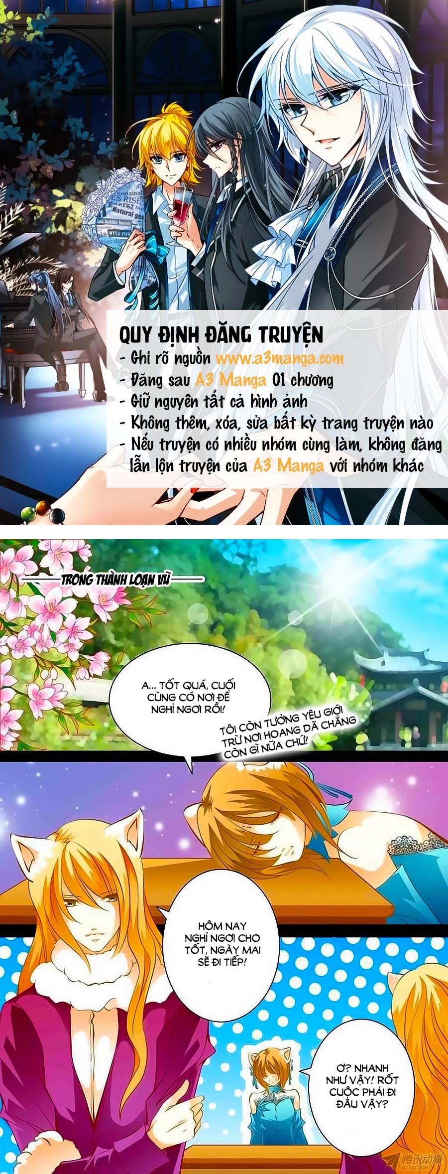 Đến Làm Yêu Quái Đi Chapter 56 - 1