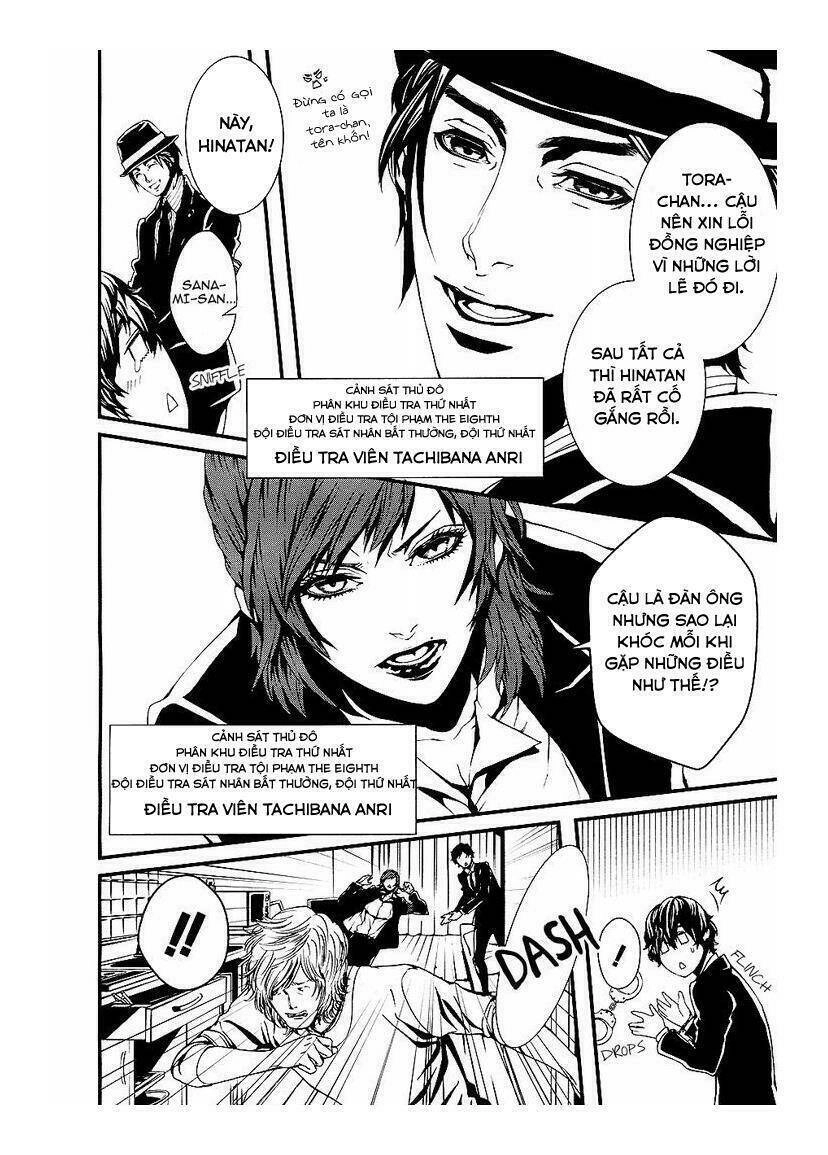 Halcyon Chapter 1 - 18