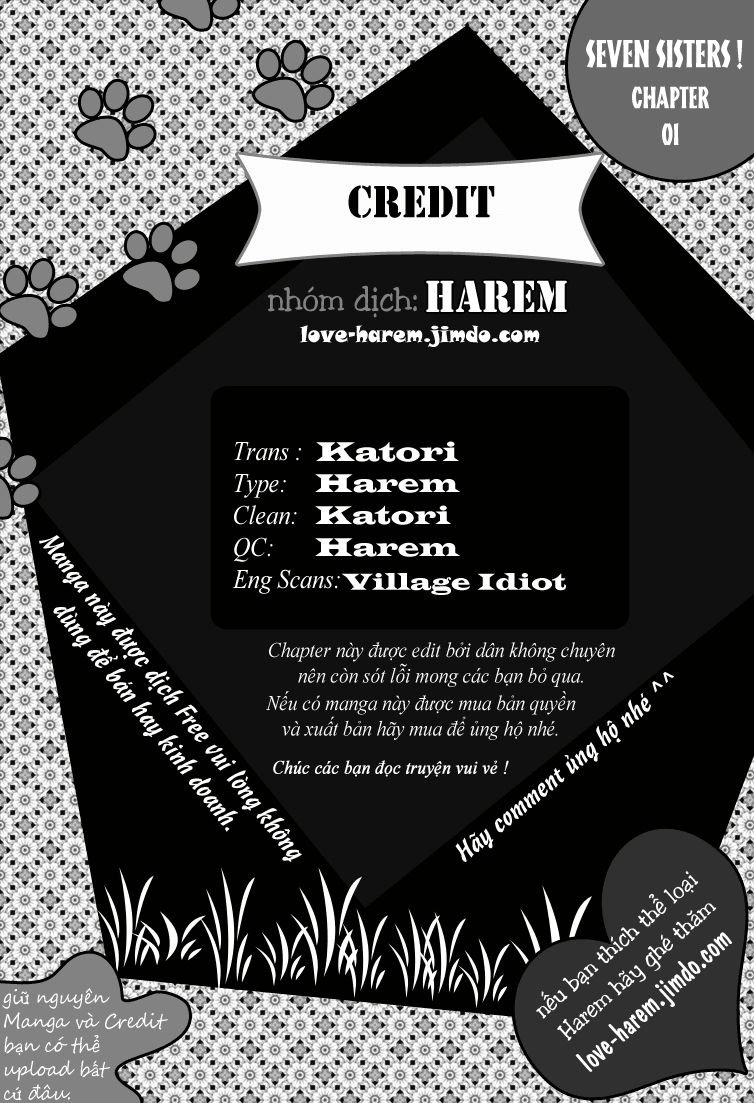 Seven Sister Chapter 1 - 2