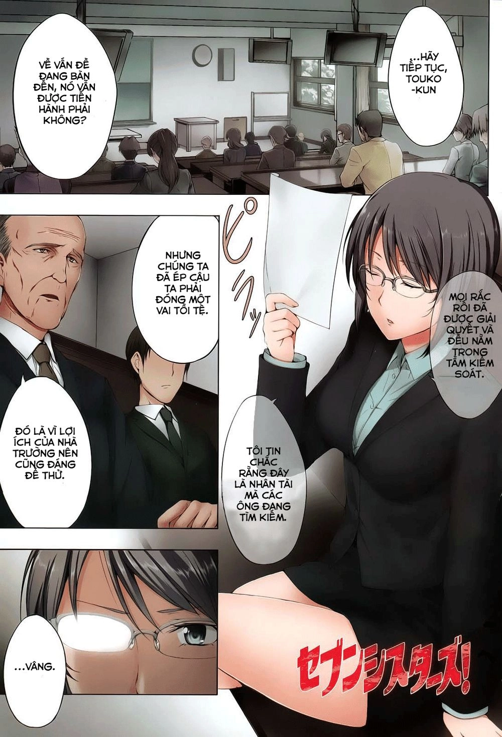 Seven Sister Chapter 1 - 3