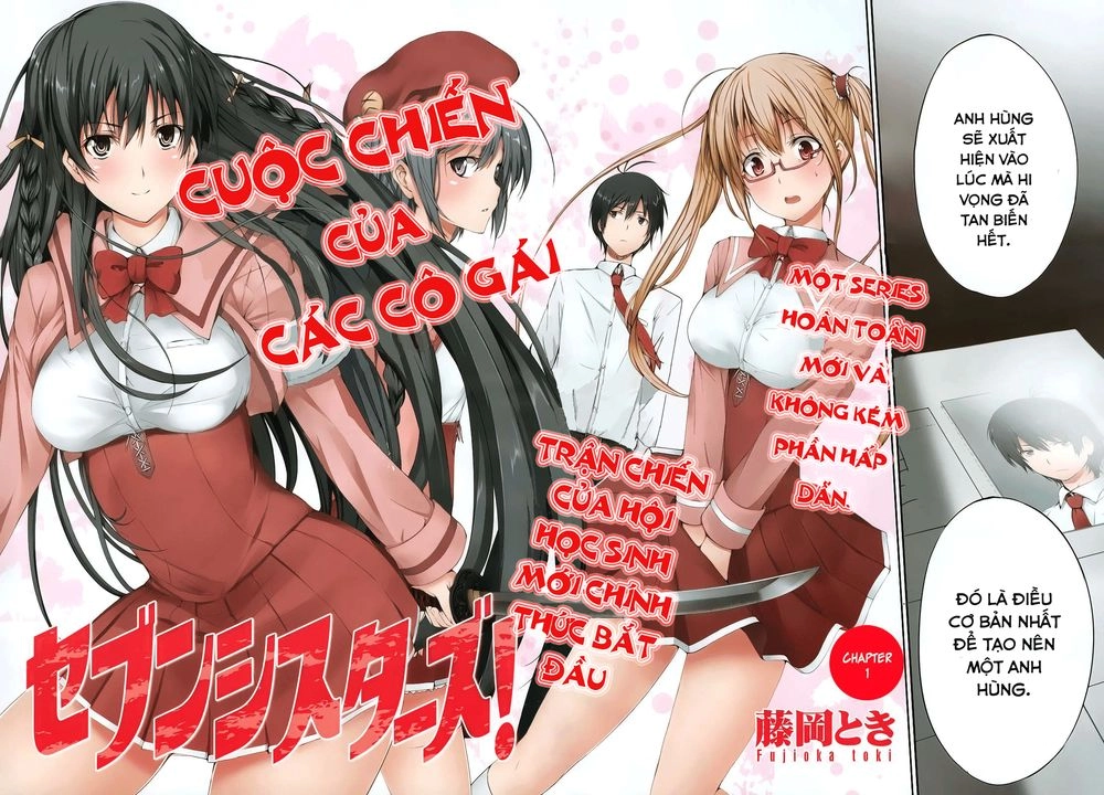 Seven Sister Chapter 1 - 4