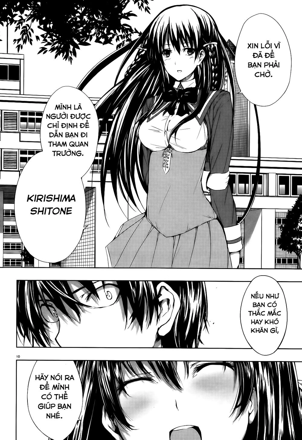 Seven Sister Chapter 1 - 10