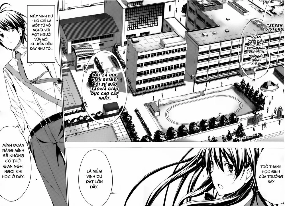 Seven Sister Chapter 1 - 12