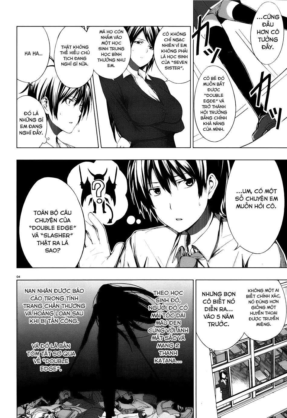 Seven Sister Chapter 2 - 3