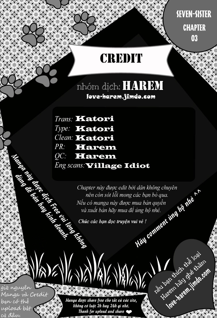 Seven Sister Chapter 3 - 1