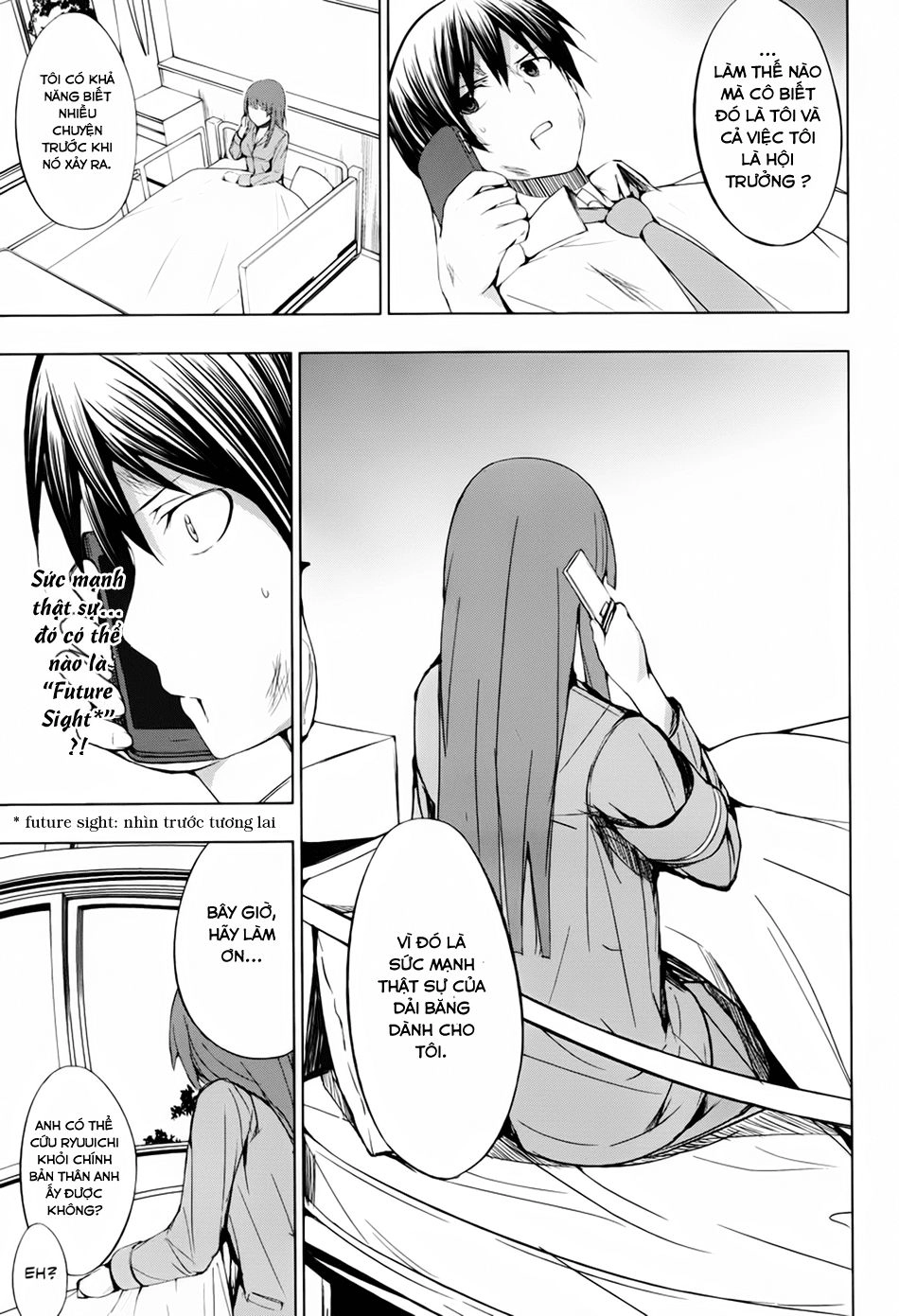 Seven Sister Chapter 3 - 10