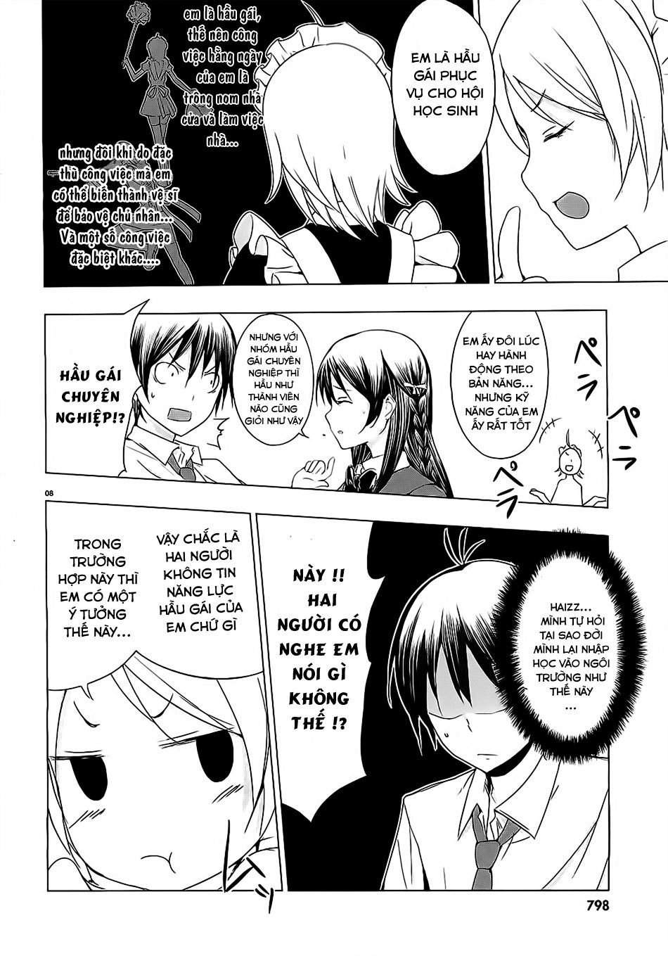 Seven Sister Chapter 4 - 9