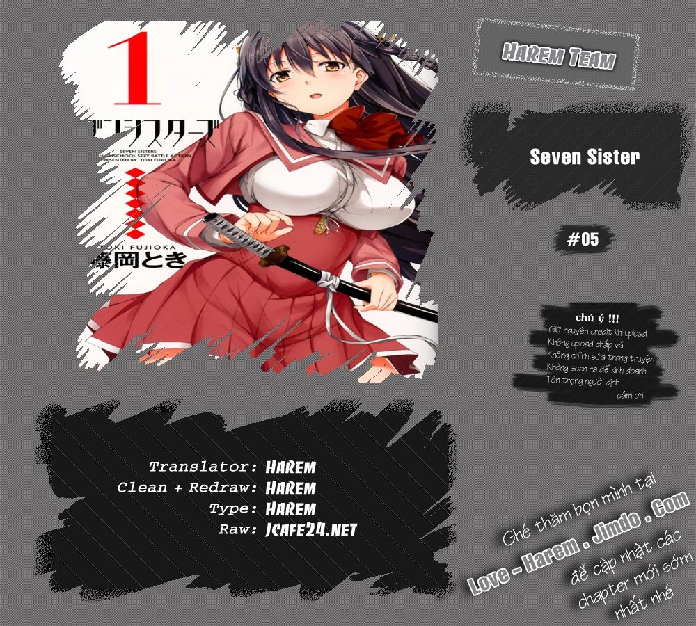 Seven Sister Chapter 5 - 1