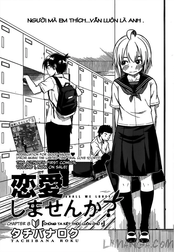 Renai Shimasen Ka? Chapter 8 - 1