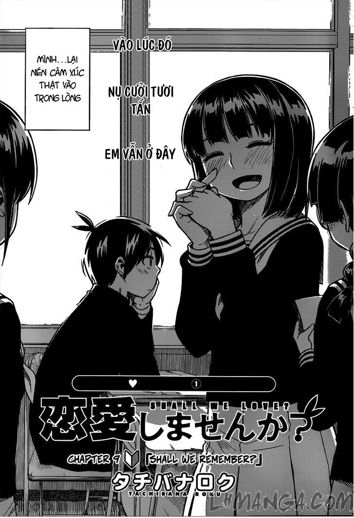 Renai Shimasen Ka? Chapter 9 - 3