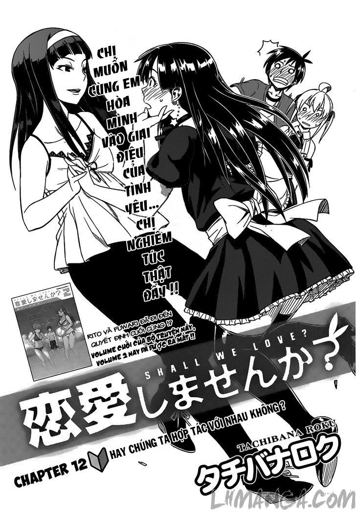 Renai Shimasen Ka? Chapter 12 - 1